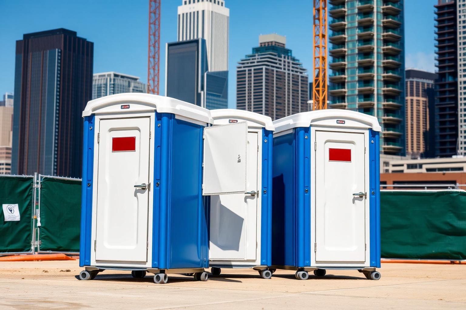 Porta Potty Rental Oskaloosa, IA Near Me