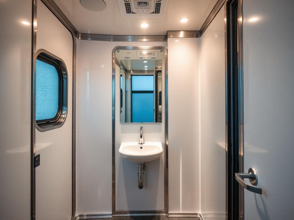 Luxury Restroom Trailers in Oskaloosa, IA